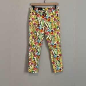 J. Crew x Liberty Floral Ankle Toothpick Jeans - 24